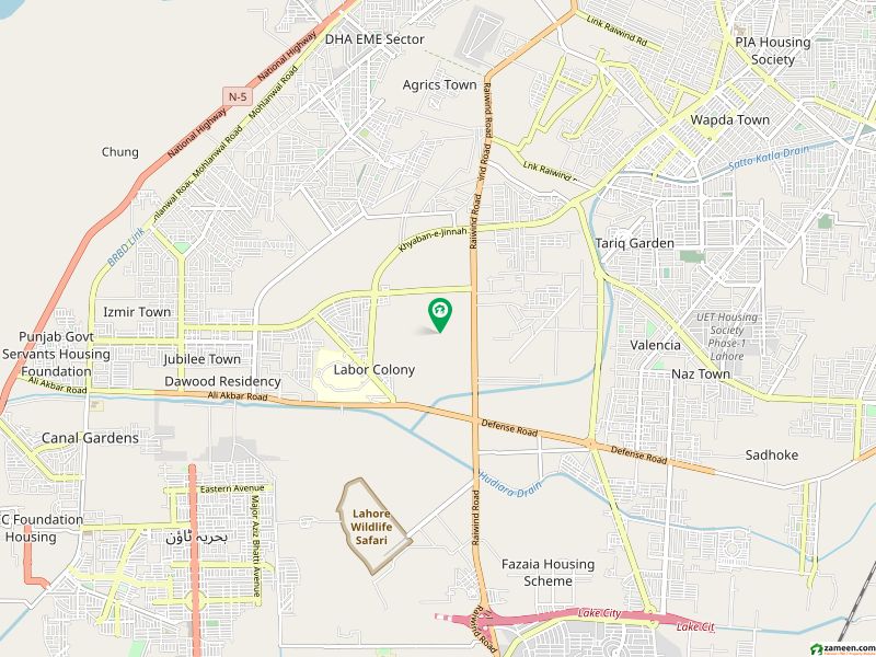 شیر شاہ کالونی بلاک ڈی شیرشاہ کالونی - راؤنڈ روڈ لاہور میں 2 کمروں کا 3 مرلہ مکان 1.25 کروڑ میں برائے فروخت۔