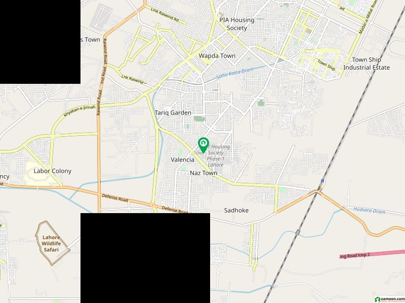 VALANCIA TOWN LAHORE
40 MARLA RESIDENTIAL PLOT FOR SALE 150 FIT ROAD SEMI COMMERCIAL
BLOCK B DEMAND 92500000