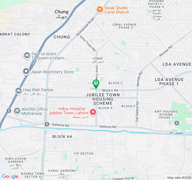 1 KANAL SEMI COMMERCIAL JUBILEE TOWN