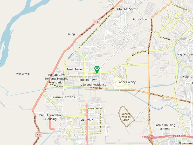 Plot 7 in Block E Jubilee Town Lahore Jubilee Town Block E, Jubilee
