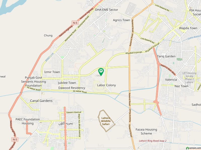 ایل ڈی اے ایوینیو ۔ بلاک جے ایل ڈی اے ایوینیو,لاہور میں 10 مرلہ رہائشی پلاٹ 1.3 کروڑ میں برائے فروخت۔