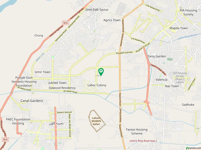 ایل ڈی اے ایوینیو ۔ بلاک کے ایل ڈی اے ایوینیو,لاہور میں 10 مرلہ رہائشی پلاٹ 1.02 کروڑ میں برائے فروخت۔