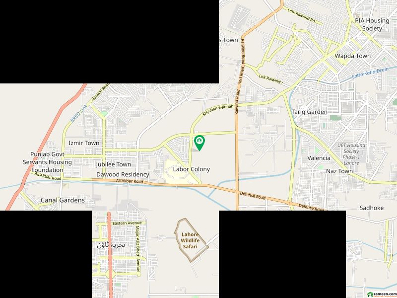 ایل ڈی اے ایوینیو ۔ بلاک کے ایل ڈی اے ایوینیو,لاہور میں 10 مرلہ رہائشی پلاٹ 1.05 کروڑ میں برائے فروخت۔