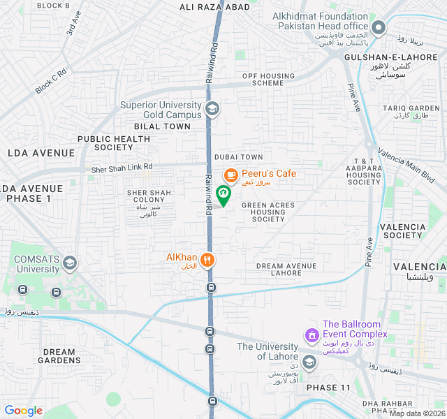 34 Marla Plot On Main Raiwind Road 34 Marla Plot On Main Raiwind Road