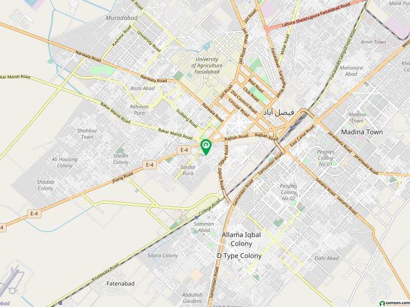 Nazimabad Ground Floor Portion For Sale