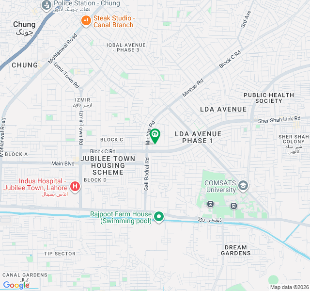 Corner Plot One Kanal Lda Avenue Corner Plot One Kanal Lda Avenue