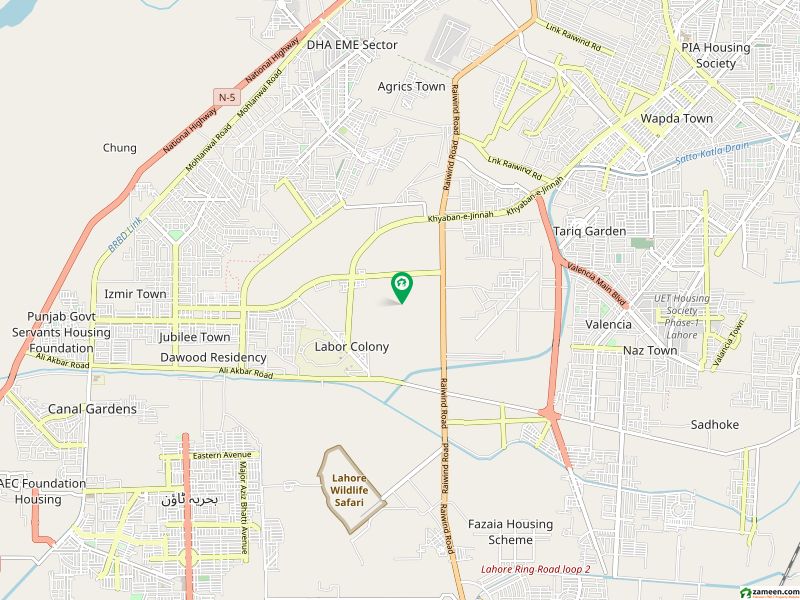4 Marla Best Location Commercial Plot Available For Sale In Shershah Colony - Raiwind Road