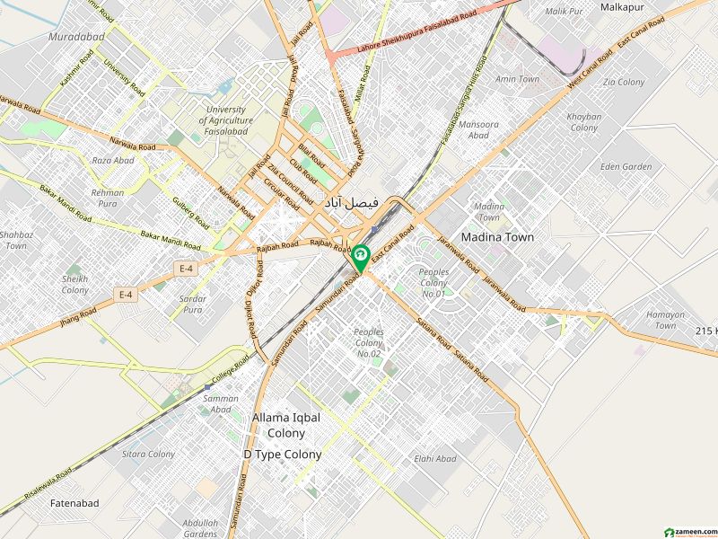 2. 5 Marla Semi Commercial Plot Link To Main Jhaal Near Marina Bartan Store