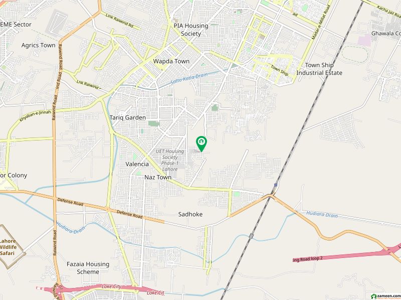 9 Marla Residential Plot available for sale in Nasheman Iqbal Phase 2 - Block A1, Lahore