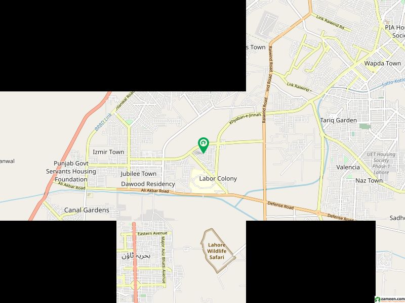 ایل ڈی اے ایوینیو لاہور میں 10 مرلہ رہائشی پلاٹ 1.55 کروڑ میں برائے فروخت۔