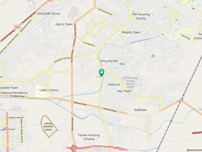 Looking For A House In Pine Avenue Lahore