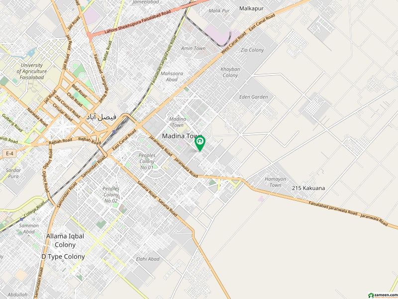 تیزاب مل روڈ فیصل آباد میں 3 کمروں کا 4 مرلہ مکان 1.6 کروڑ میں برائے فروخت۔