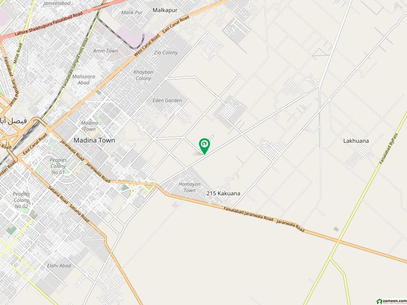 ماڈل سٹی رائل ولاز لوئر کینال روڈ,فیصل آباد میں 5 مرلہ رہائشی پلاٹ 60.0 لاکھ میں برائے فروخت۔