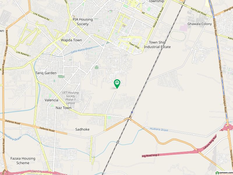 آئی ای پی انجینئرز ٹاؤن ۔ بلاک ایف4 آئی ای پی انجنیئرز ٹاؤن ۔ سیکٹر اے آئی ای پی انجینئرز ٹاؤن لاہور میں 10 مرلہ رہائشی پلاٹ 95 لاکھ میں برائے فروخت۔