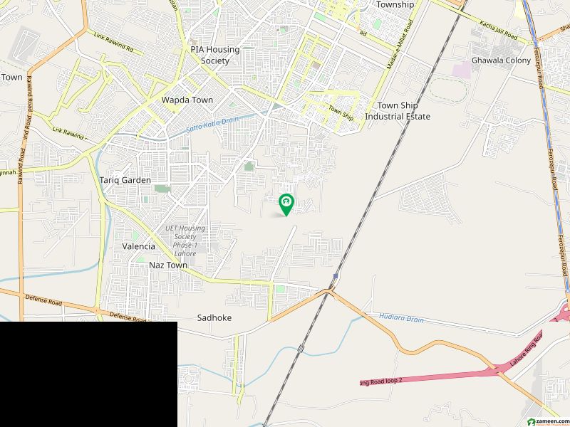 ہائی کورٹ سوسائٹی فیز 2 ہائی کورٹ سوسائٹی,لاہور میں 10 مرلہ کمرشل پلاٹ 1.8 کروڑ میں برائے فروخت۔