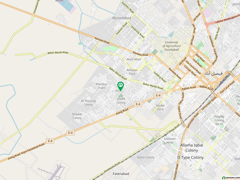 شہباز ٹاؤن فیصل آباد میں 3 مرلہ مکان 16 ہزار میں کرایہ پر دستیاب ہے۔