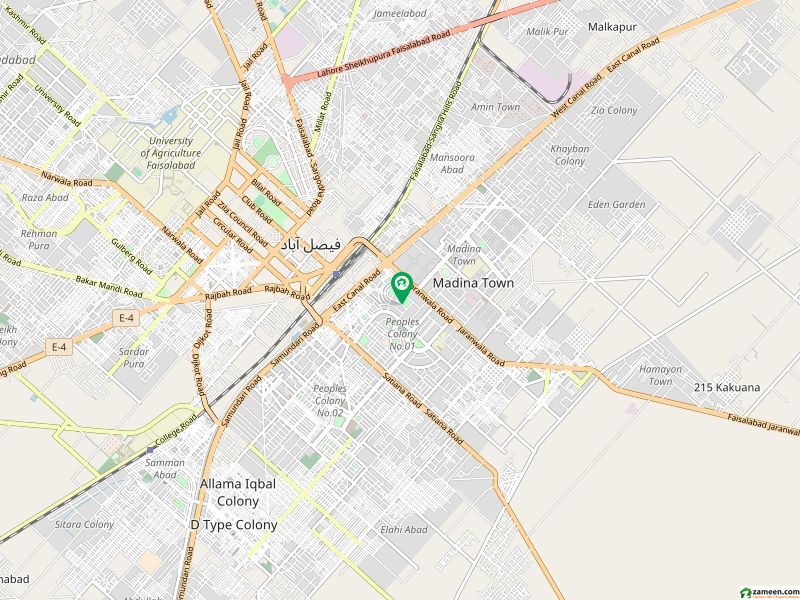 پیپلز کالونی - بلاک سی پیپلز کالونی نمبر 1 فیصل آباد میں 7 کمروں کا 5 مرلہ مکان 30 ہزار میں کرایہ پر دستیاب ہے۔