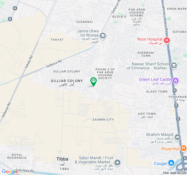 Al Hussain Villas Plot File