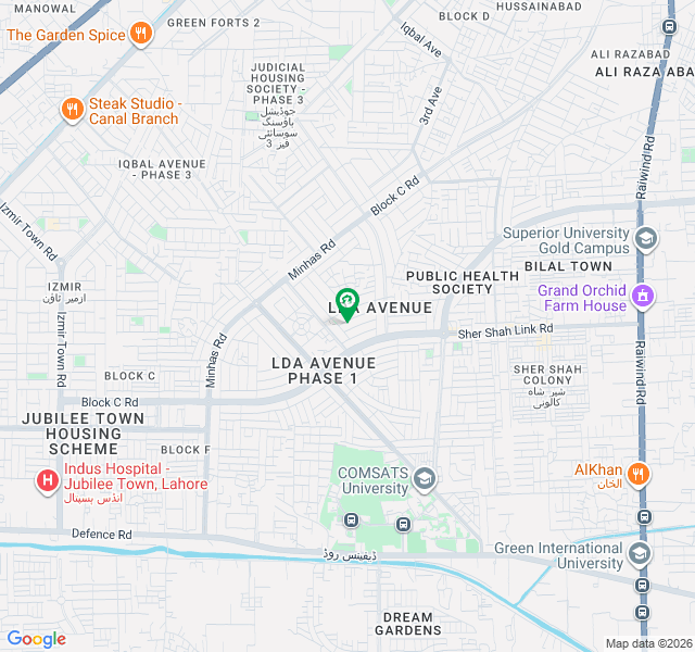 1 KANAL PLOT ON PRIME LOCATION