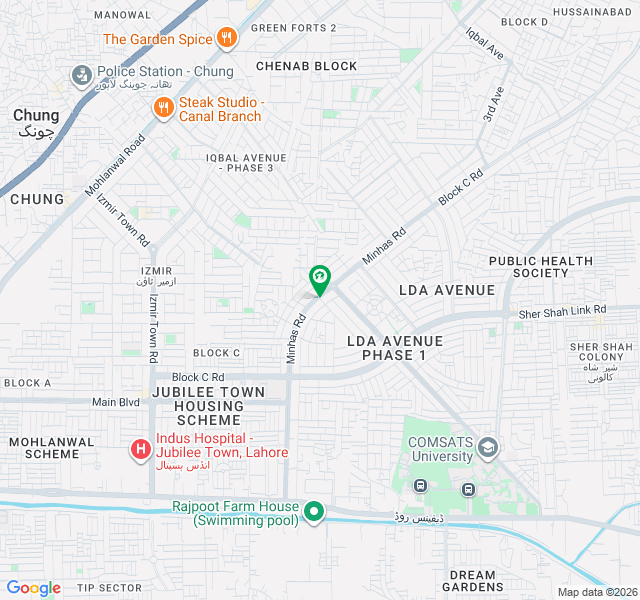 Prime Location 1 Kanal LDA Avenue