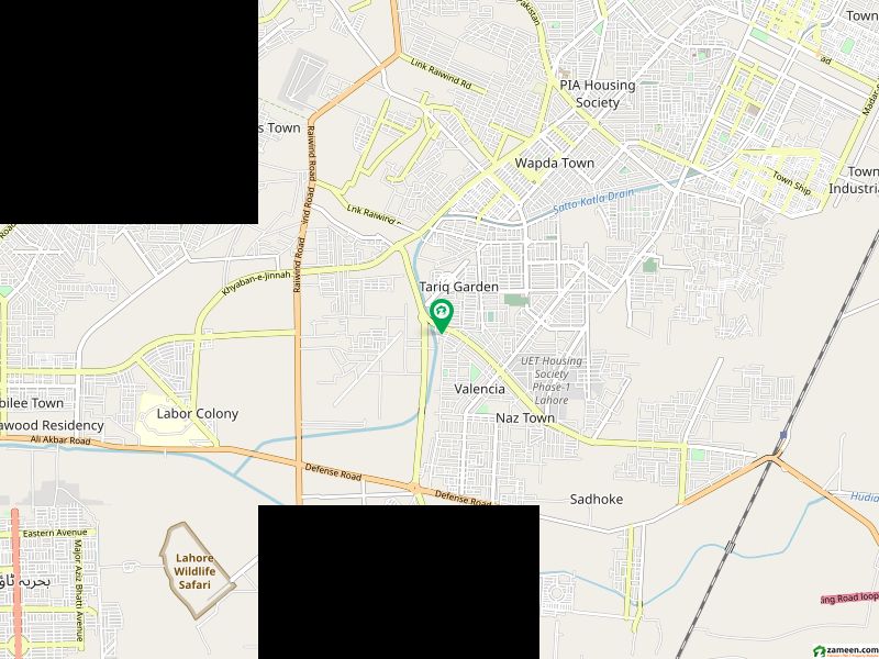 05 Marla Residential Plot For Sale In Valencia Town Lahore