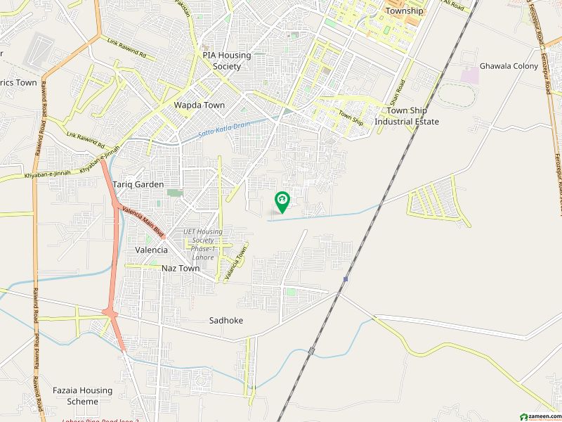 Plot Available For Sale In Gulshan-E-Awan Housing Society Lahore