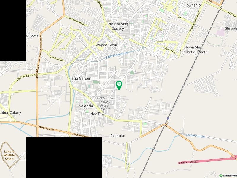 یونین گرین کالج روڈ,لاہور میں 3 مرلہ رہائشی پلاٹ 56.0 لاکھ میں برائے فروخت۔