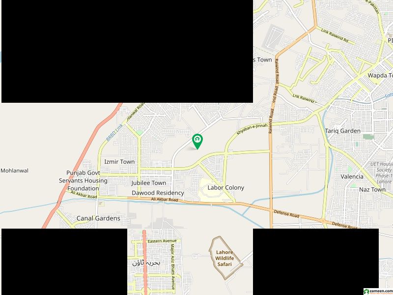 1 Kanal Residential Plot Is Available For sale In LDA Avenue - Block F