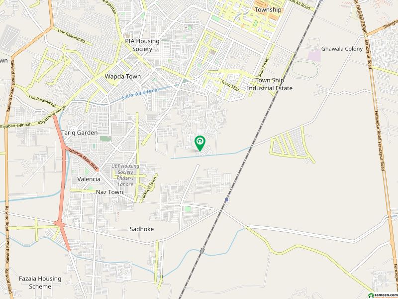 سادات کوآپریٹو ہاؤسنگ سوسائٹی (کالج ٹاؤن) لاہور میں 4 مرلہ رہائشی پلاٹ 55.0 لاکھ میں برائے فروخت۔