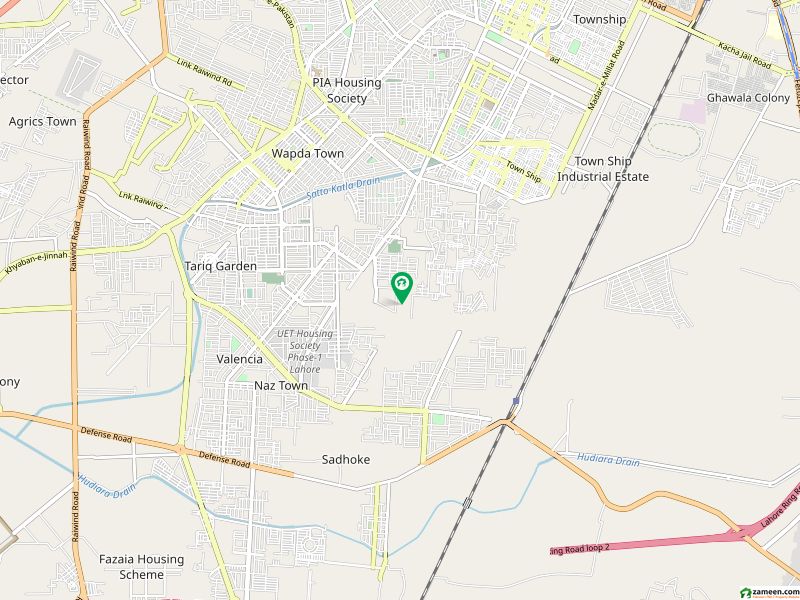 ایڈن ریزیڈنشیا - بلاک سی ایڈن ریزیڈینشیا ایڈن لاہور میں 1 کنال رہائشی پلاٹ 1.6 کروڑ میں برائے فروخت۔