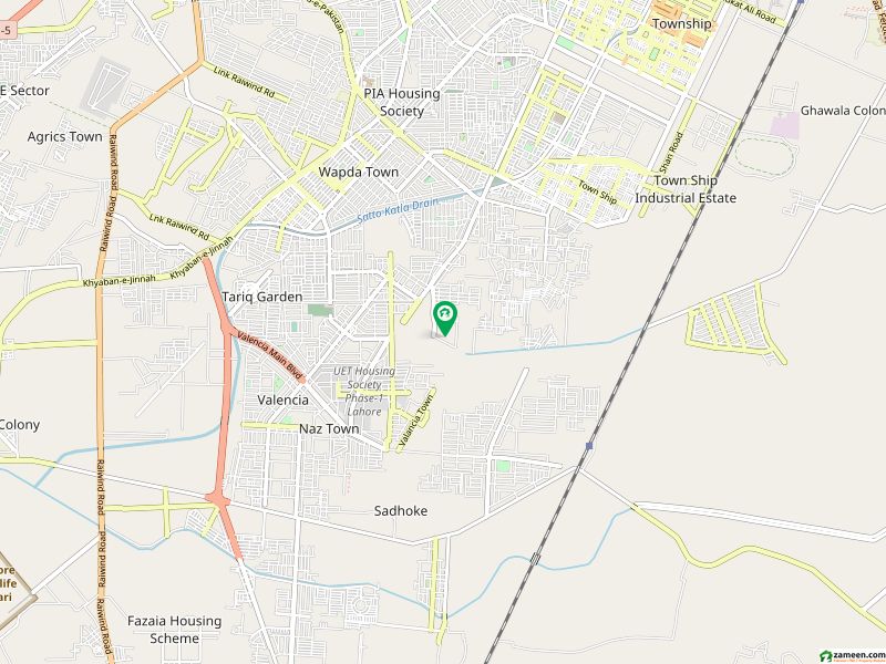 ایڈن بولیوارڈ ہاؤسنگ سکیم کالج روڈ,لاہور میں 5 مرلہ رہائشی پلاٹ 97.0 لاکھ میں برائے فروخت۔
