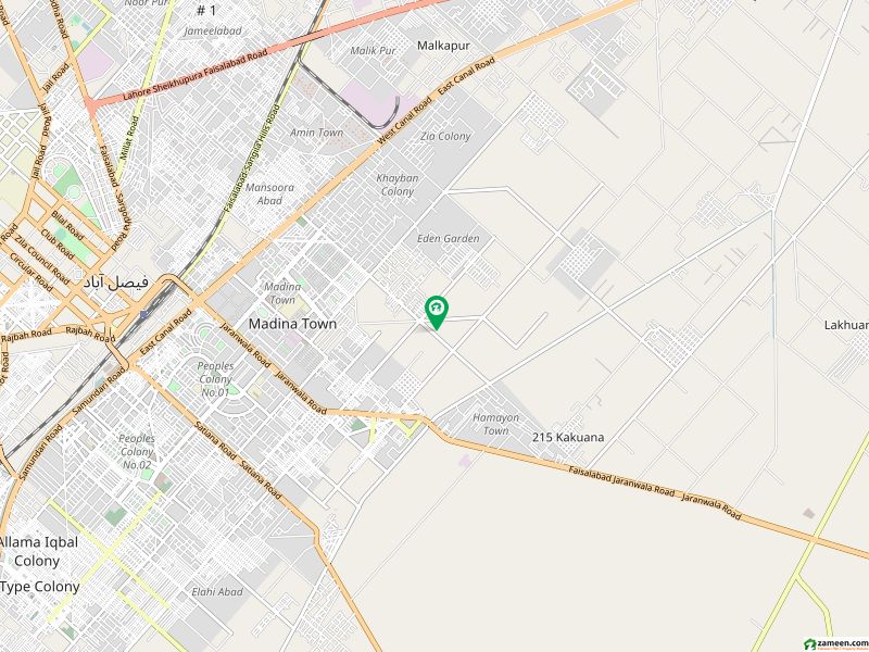مدینہ گرین ویلی فیصل آباد میں 2 مرلہ مکان 70.0 لاکھ میں برائے فروخت۔