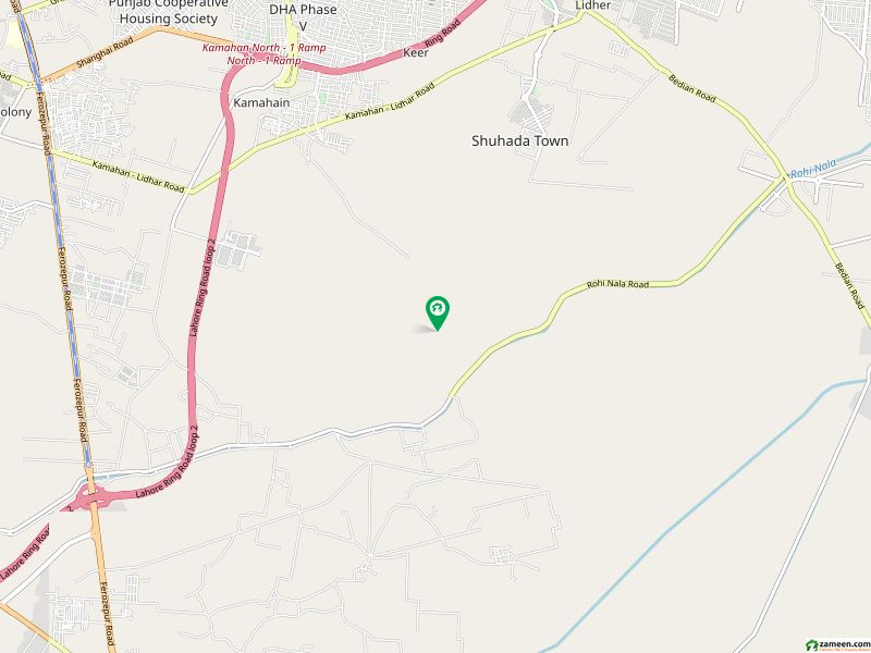 Dha phase 9 prism block D , 1 kanal possession plot for sale on reasonable price,