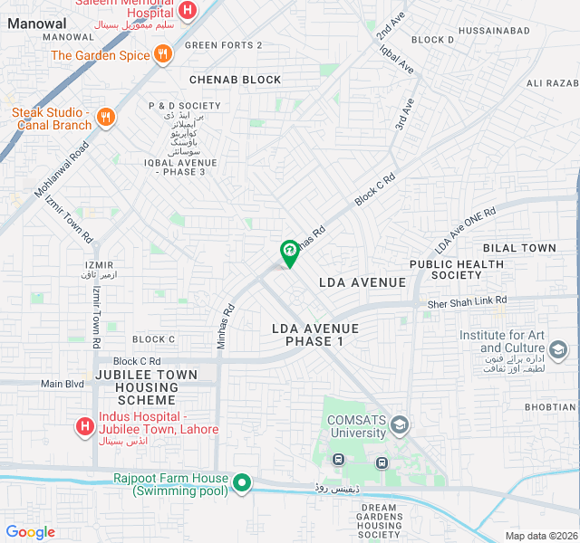 LDA AVENUE-1 Block F Sami Commercial 120 Feet Road LDA AVENUE-1 Block F Sami Commercial 120 Feet Road
