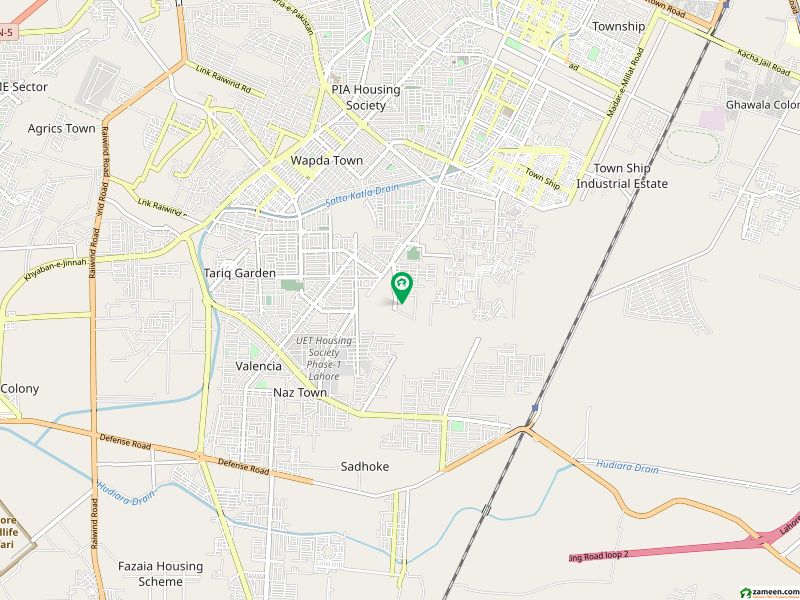 ایڈن ریزیڈنشیا - بلاک اے ایڈن ریزیڈینشیا ایڈن لاہور میں 10 مرلہ رہائشی پلاٹ 80 لاکھ میں برائے فروخت۔