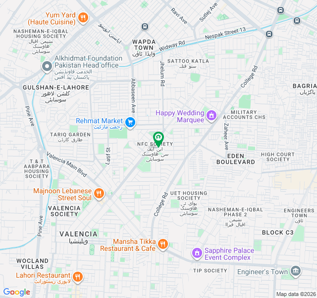 Commercial Plot For Sale In NFC-II
