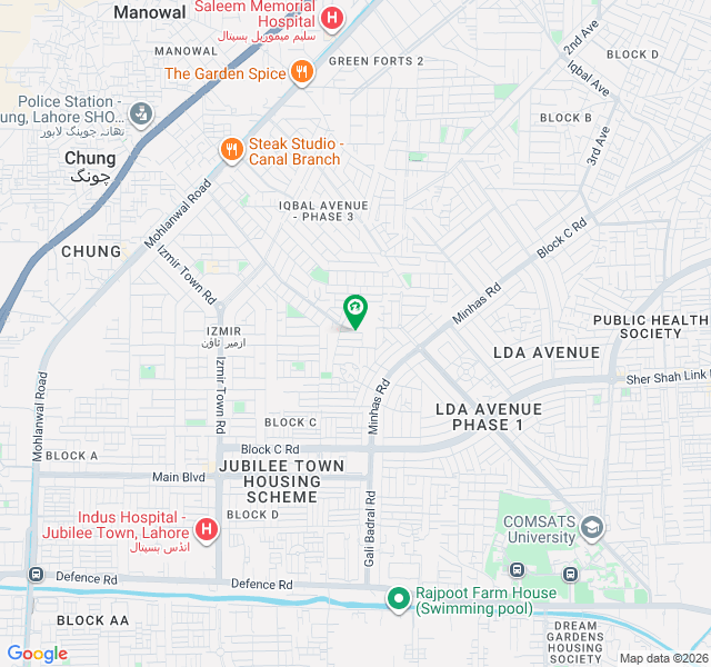 5 Marla Plot LDA Avenue one
