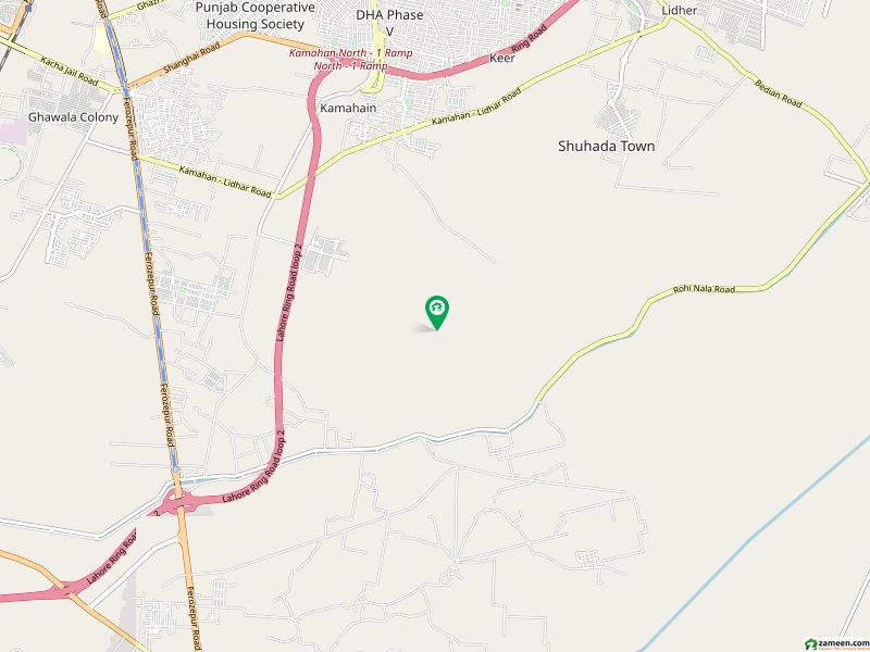 4 Marla COMMERCIAL PLOT FOR SALE IN DHA PHASE 9 PRISM ZONE 2