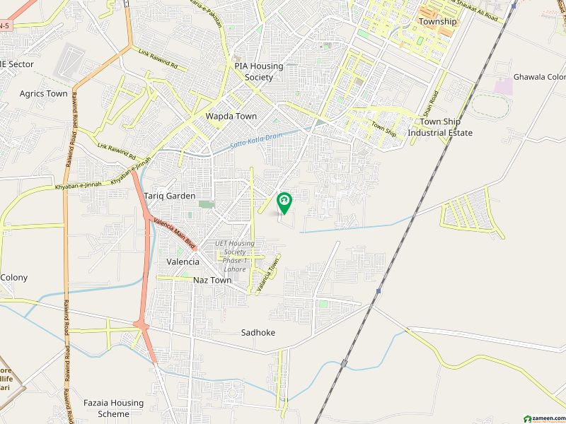 ایڈن بولیوارڈ - بلاک اے ایڈن بولیوارڈ ہاؤسنگ سکیم کالج روڈ لاہور میں 5 مرلہ رہائشی پلاٹ 90 لاکھ میں برائے فروخت۔