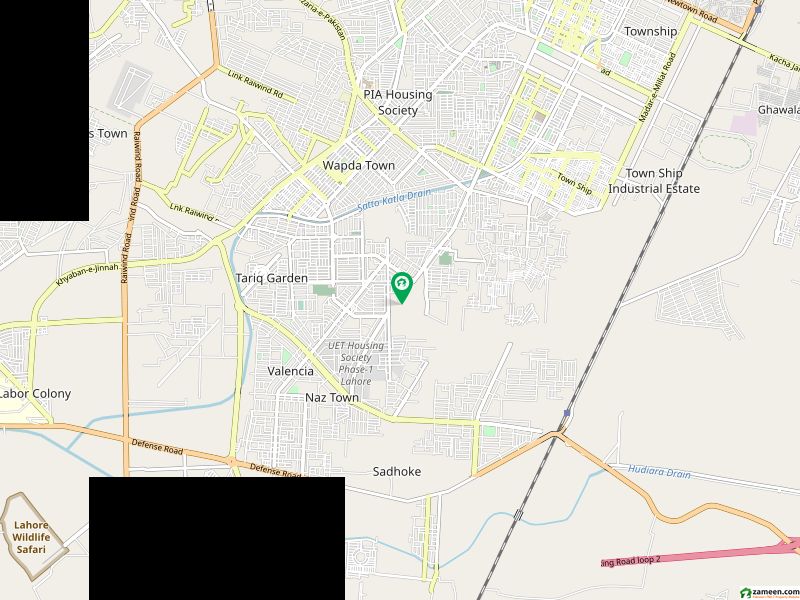 یونین گرین کالج روڈ,لاہور میں 8 مرلہ رہائشی پلاٹ 4.9 کروڑ میں برائے فروخت۔