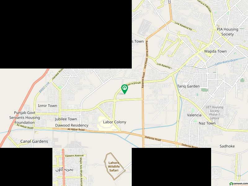 پبلک ہیلتھ سوسائٹی - بلاک اے پبلک ہیلتھ سوسائٹی,لاہور میں 18 مرلہ رہائشی پلاٹ 1.35 کروڑ میں برائے فروخت۔