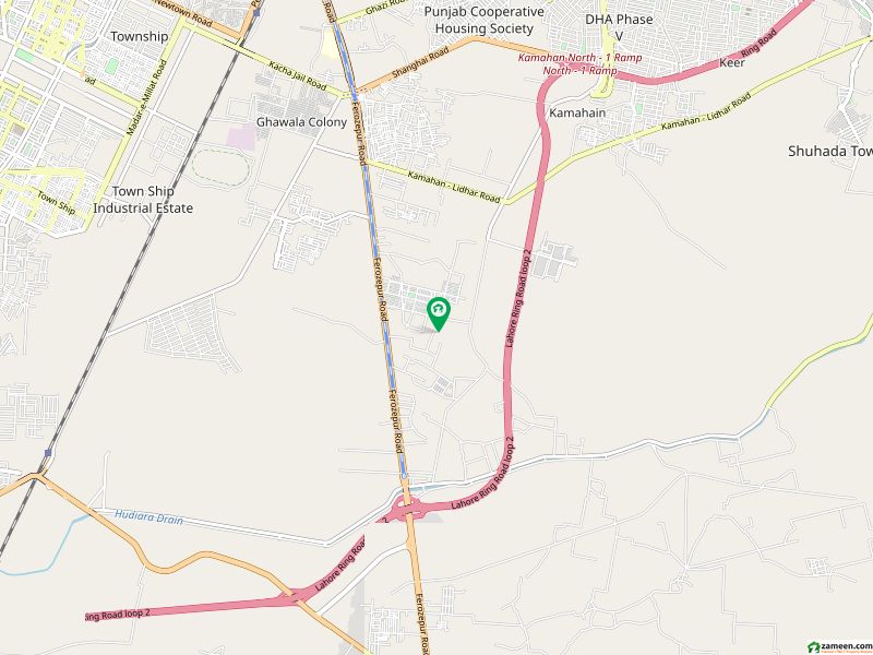 One of the top location near mosque