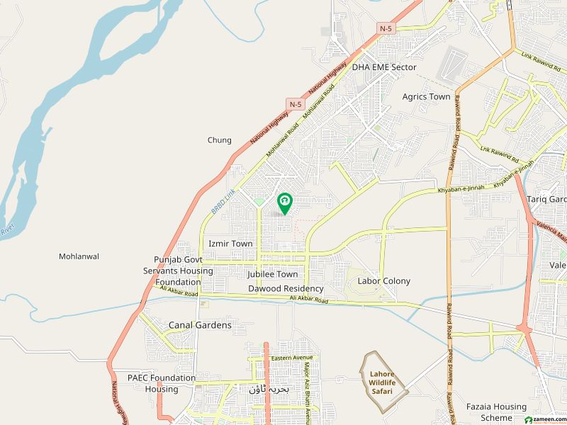 Prime Location A Centrally Located Residential Plot Is Available For Sale In Lahore