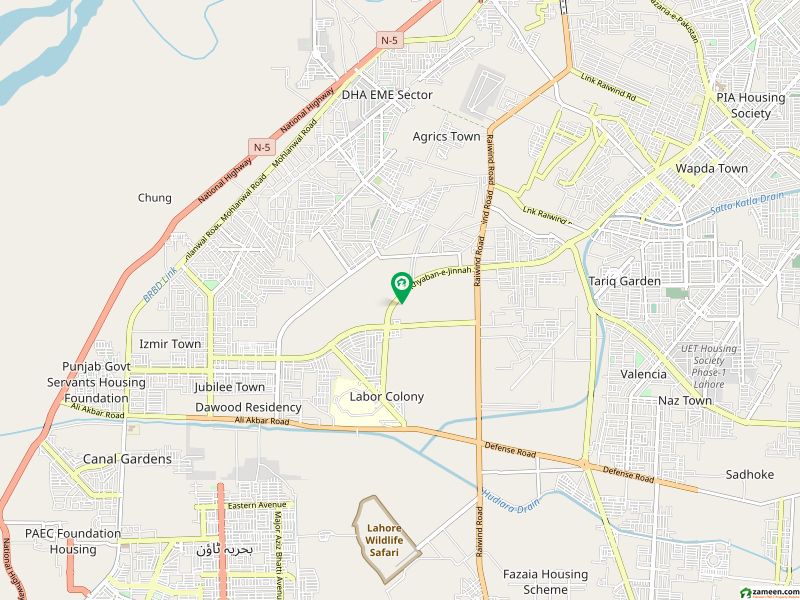 Residential Plot For Sale Public Health Society, Lahore ID9583033