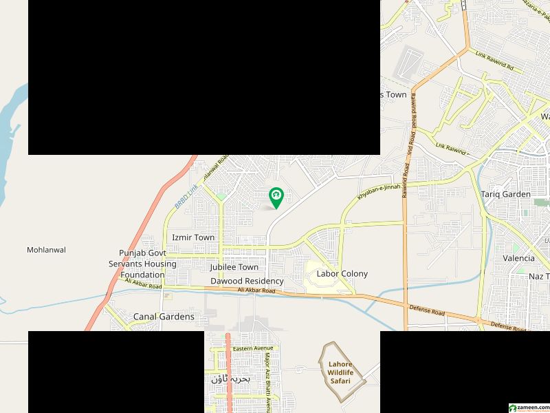 10 Marla Plot Main Road approach for sale