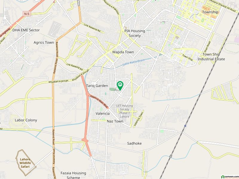 Residential Plot For sale In NFC 1 - Block A (NW)