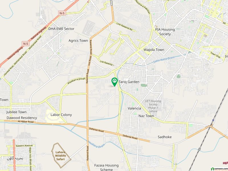 موسیٰ ہومز پائن ایونیو لاہور میں 3 مرلہ فلیٹ 41.2 لاکھ میں برائے فروخت۔