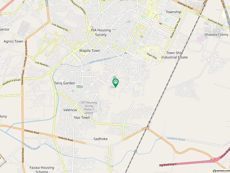 Ideally Located Residential Plot Of 1800  Square Feet Is Available For Sale In Lahore