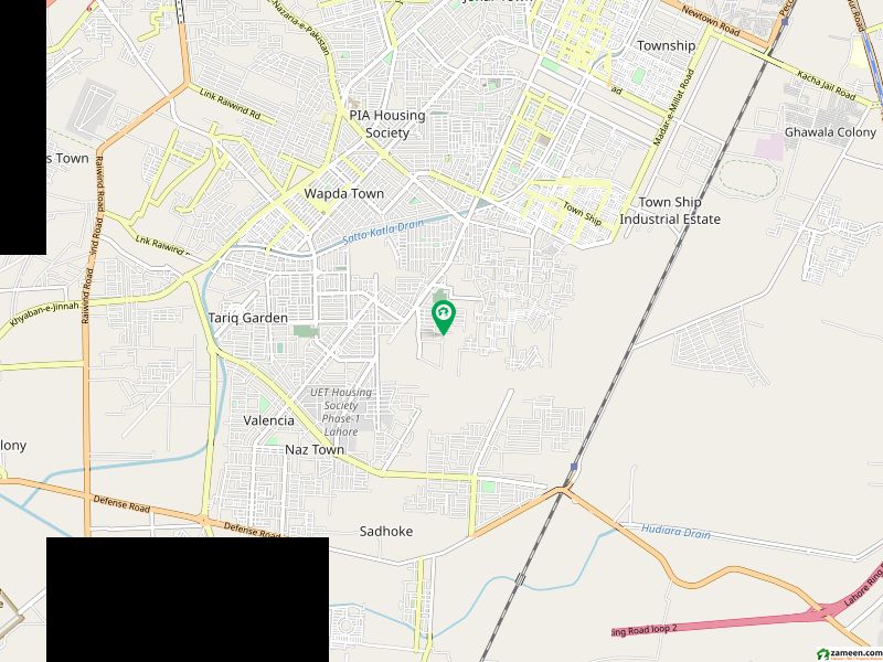 ایڈن ریزیڈنشیا - بلاک اے1 ایڈن ریزیڈینشیا ایڈن لاہور میں 10 مرلہ رہائشی پلاٹ 1.1 کروڑ میں برائے فروخت۔