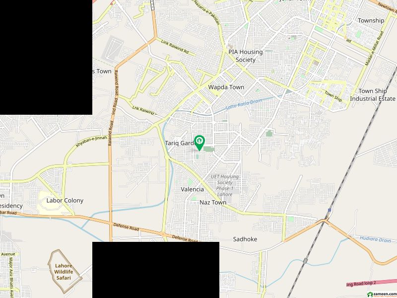 ویلینشیاء ۔ بلاک اے1 ویلینشیاء ہاؤسنگ سوسائٹی,لاہور میں 2 کنال رہائشی پلاٹ 6.75 کروڑ میں برائے فروخت۔